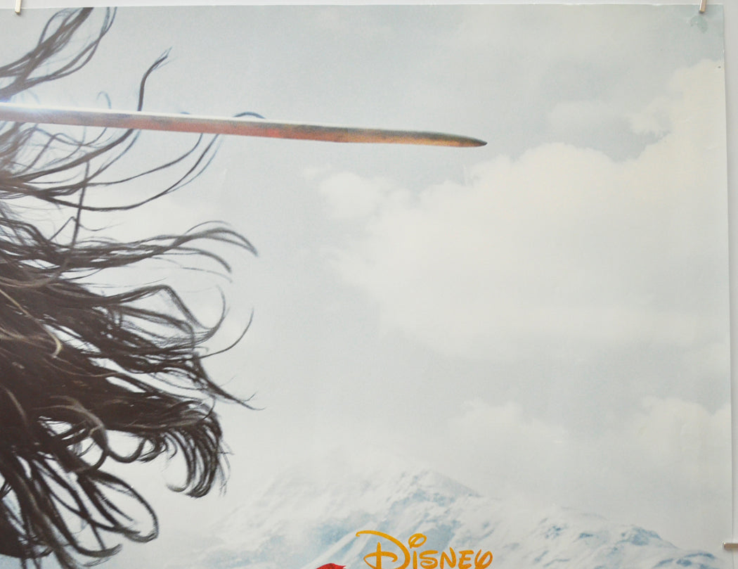 MULAN (Top Right) Cinema Quad Movie Poster 