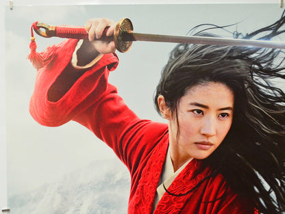 Mulan (Top Left) Cinema Quad Movie Poster 