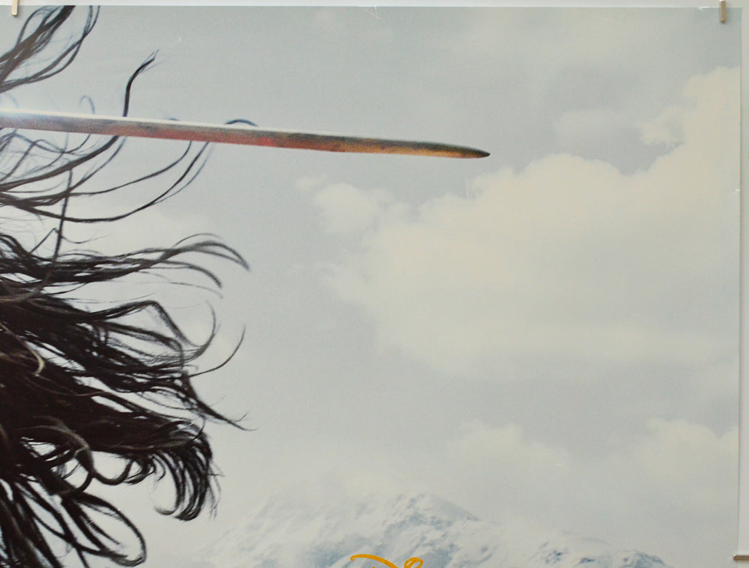 Mulan (Top Right) Cinema Quad Movie Poster 