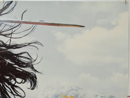 Mulan (Top Right) Cinema Quad Movie Poster 