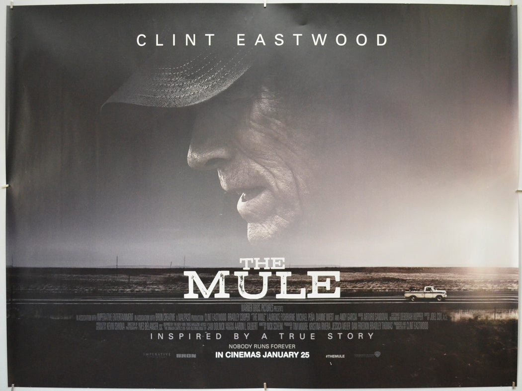 The Mule - Original Quad Poster - Film Poster - Movie Poster