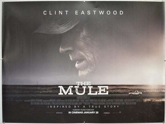 The Mule - Original Quad Poster - Film Poster - Movie Poster