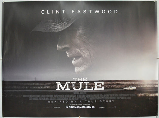 The Mule - Original Quad Poster - Film Poster - Movie Poster