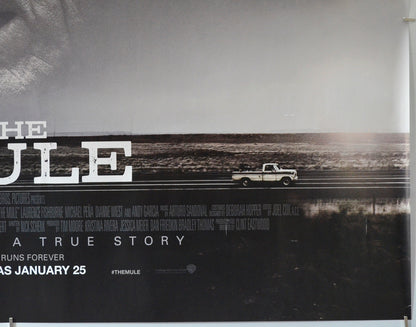 THE MULE (Bottom Right) Cinema Quad Movie Poster 