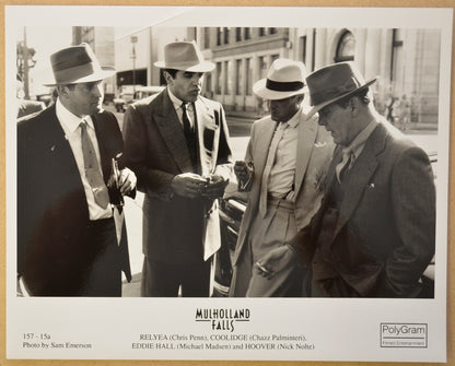 MULHOLLAND FALLS Original Cinema Press Kit – Press Still 02 