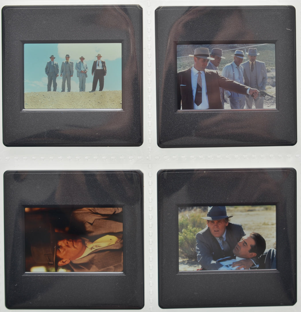 Mulholland Falls (Back of Slides) Original 35mm Slides - Cinema Press Slides