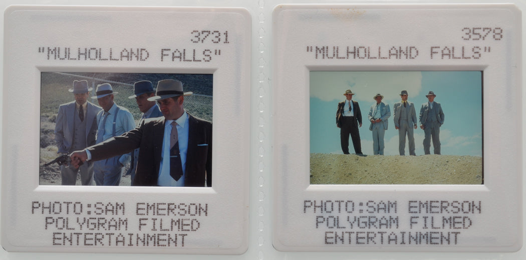 Mulholland Falls (Slides 1 and 2) Original 35mm Slides - Cinema Press Slides