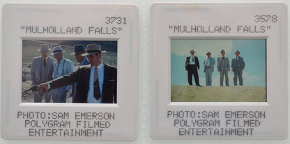 Mulholland Falls (Slides 1 and 2) Original 35mm Slides - Cinema Press Slides