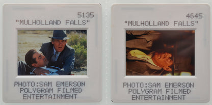 Mulholland Falls (Slides 3 and 4) Original 35mm Slides - Cinema Press Slides