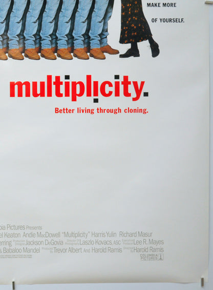 MULTIPLICITY (Bottom Right) Cinema One Sheet Movie Poster 