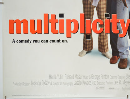 MULTIPLICITY (Bottom Left) Cinema Quad Movie Poster 