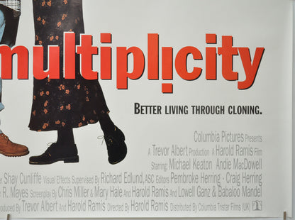 MULTIPLICITY (Bottom Right) Cinema Quad Movie Poster 