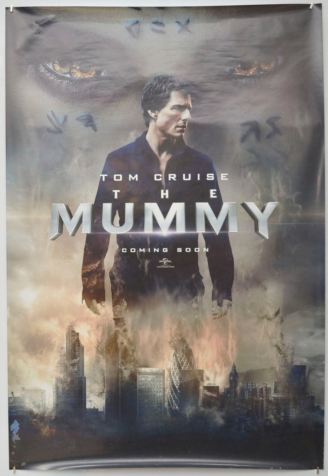 The Mummy Original One Sheet Poster - Film Poster - Movie Poster