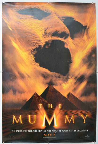 The Mummy (Teaser / Advance Version)Original One Sheet Poster - Film Poster - Movie Poster