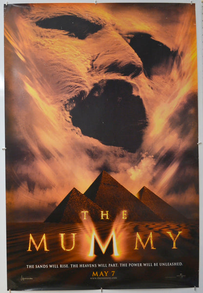 The Mummy (Teaser / Advance Version)  Original One Sheet Poster - Film Poster - Movie Poster