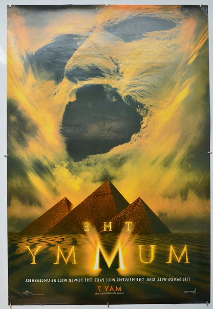 THE MUMMY (Back) Cinema One Sheet Movie Poster 