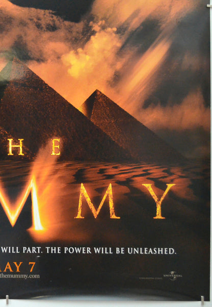 THE MUMMY (Bottom Right) Cinema One Sheet Movie Poster 