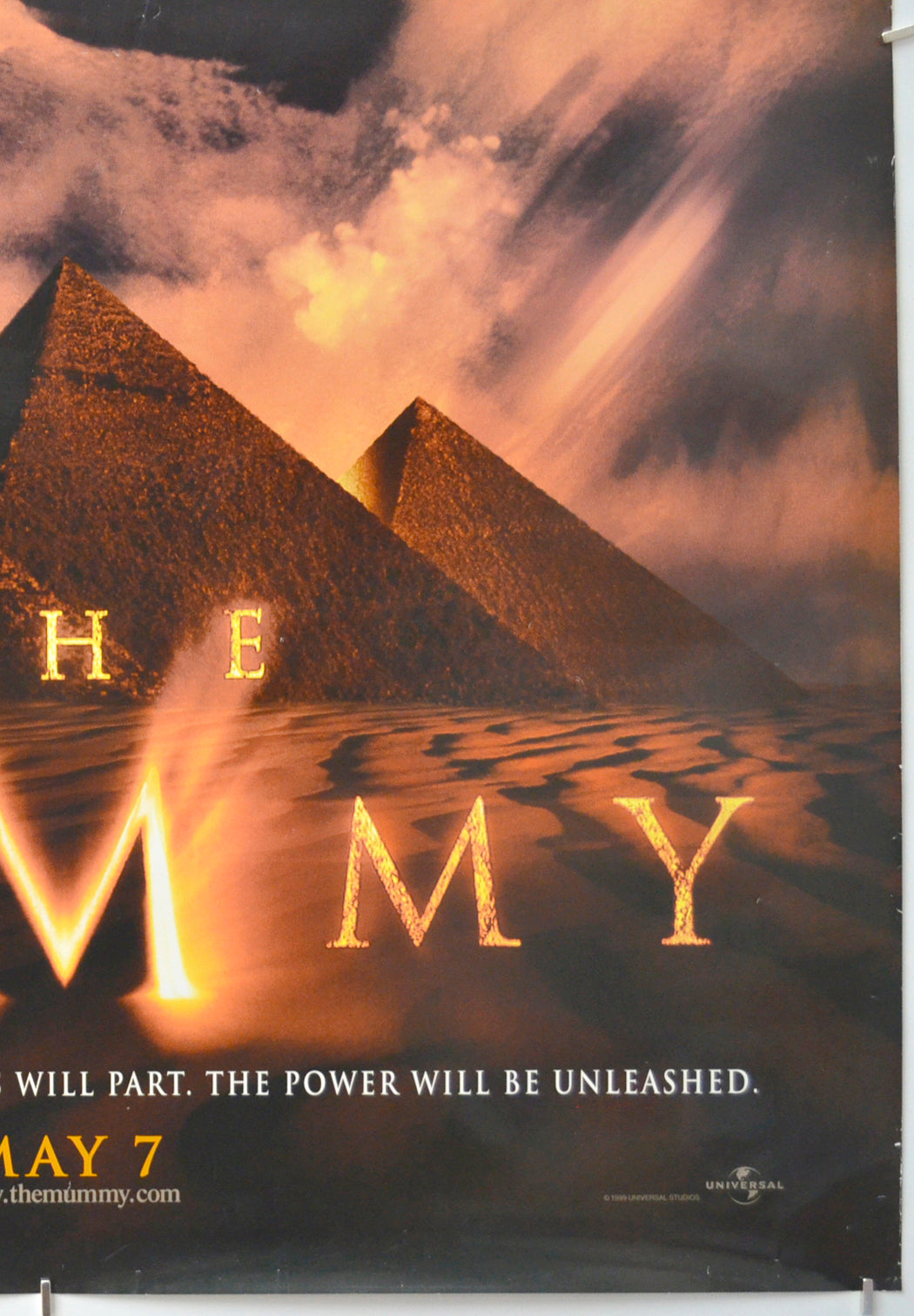 THE MUMMY (Bottom Right) Cinema One Sheet Movie Poster 