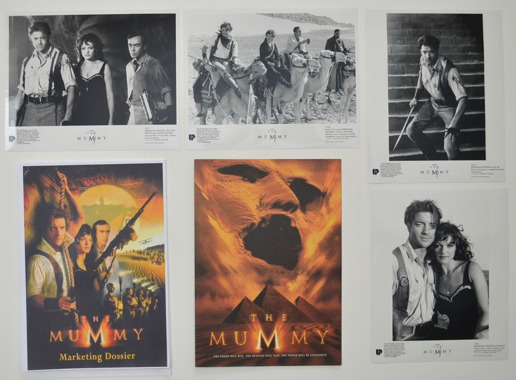 The Mummy   Original Cinema Exhibitors Press Kit 