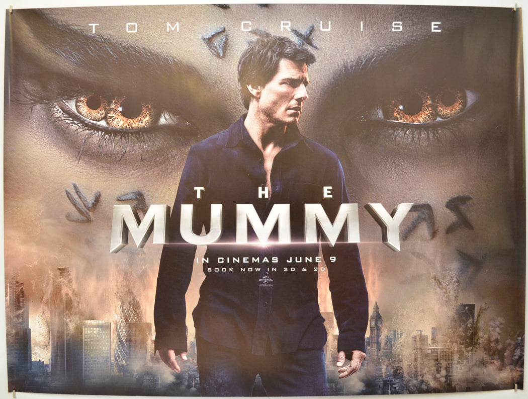 The Mummy Original Quad Poster - Film Poster - Movie Poster