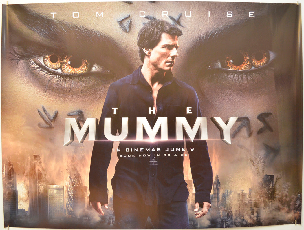 The Mummy Original Quad Poster - Film Poster - Movie Poster