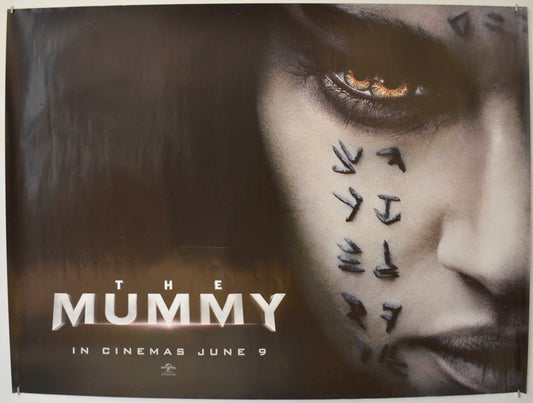 The Mummy  (Teaser / Advance Version)   Original Quad Poster - Film Poster - Movie Poster