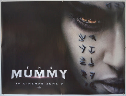 The Mummy - Original Quad Poster - Film Poster - Movie Poster