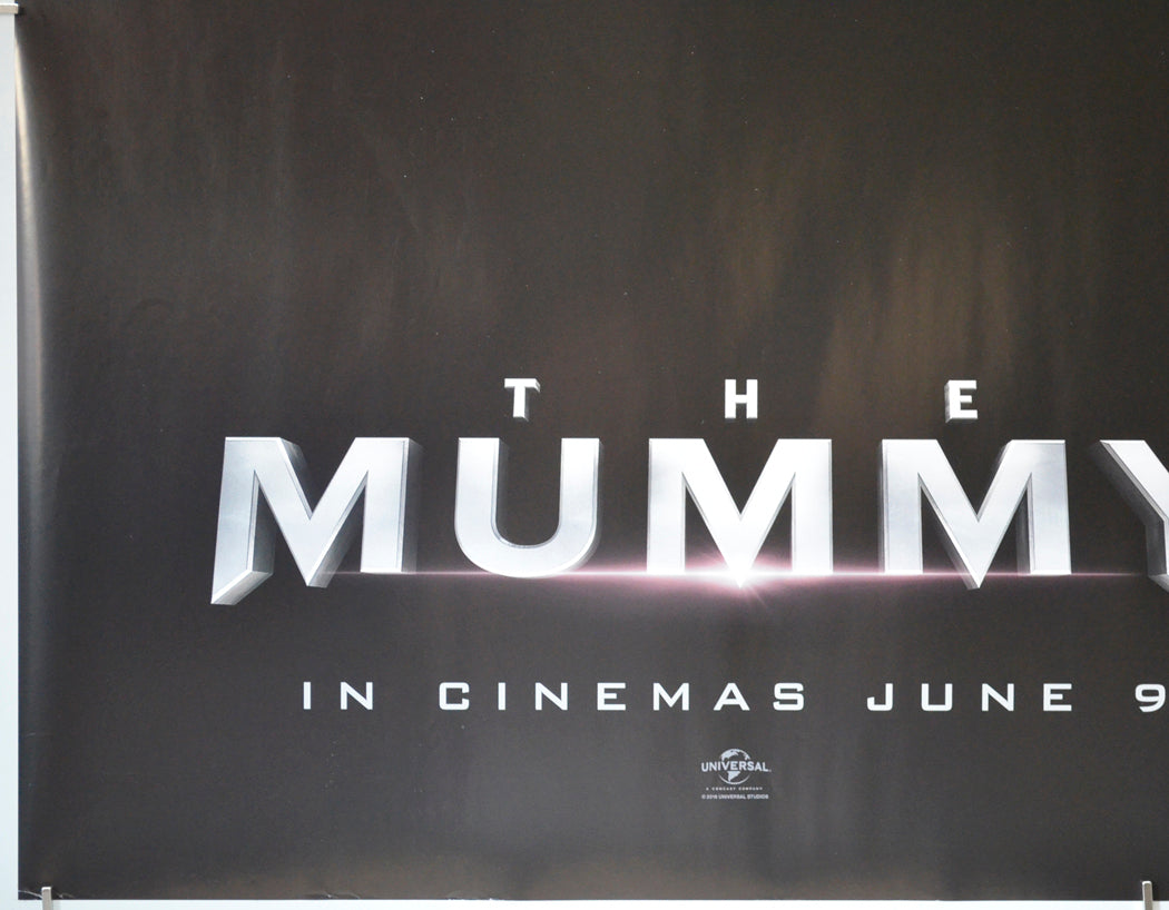 THE MUMMY (Bottom Left) Cinema Quad Movie Poster 