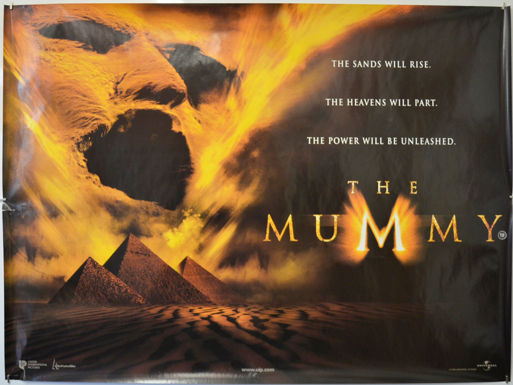 The Mummy  (Teaser / Advance Version)   Original Quad Poster - Film Poster - Movie Poster