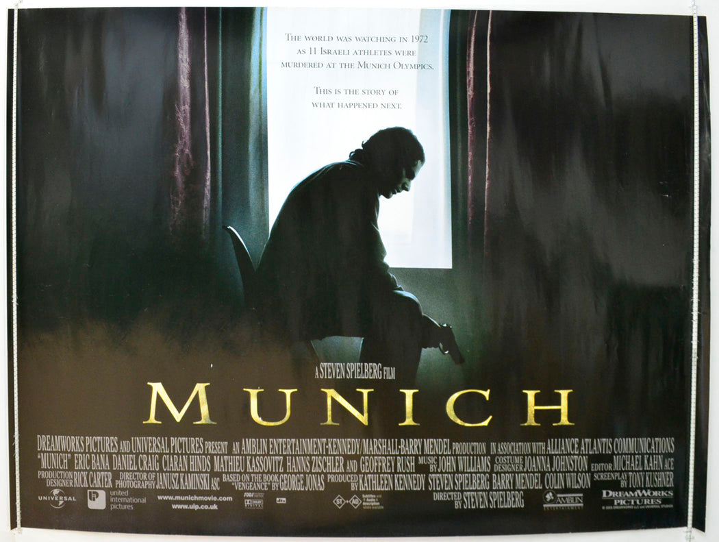 Munich  Original British Quad Poster - Film Poster - Movie Poster