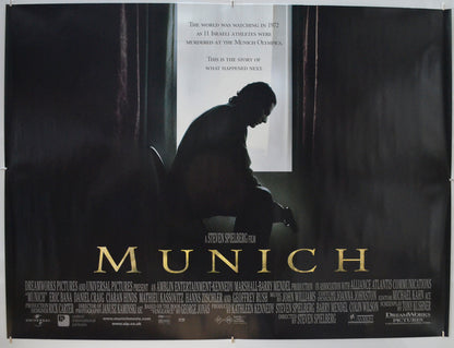 Munich - Original Quad Poster - Film Poster - Movie Poster