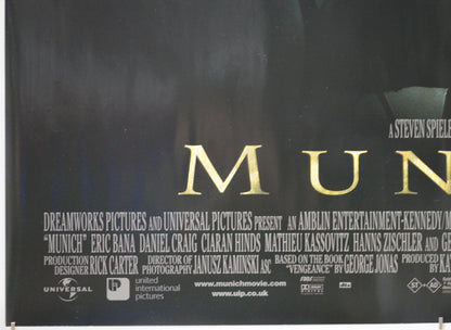 MUNICH (Bottom Left) Cinema Quad Movie Poster 