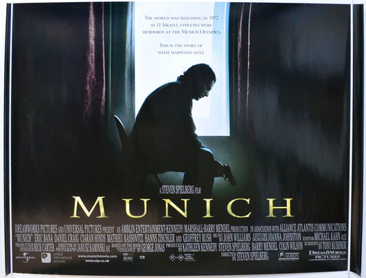 Munich Original British Quad Poster - Film Poster - Movie Poster 