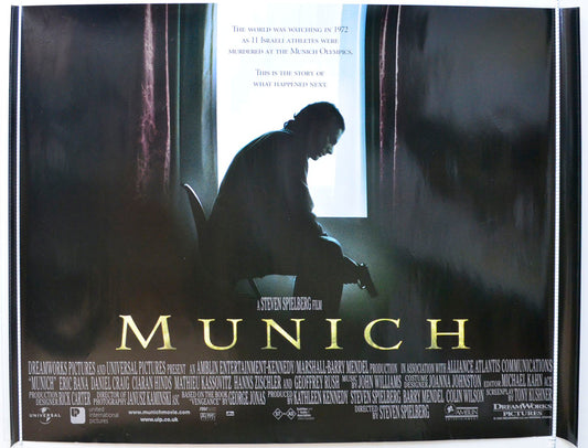 Munich Original British Quad Poster - Film Poster - Movie Poster 