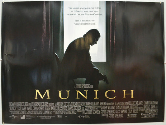 Munich  Original Quad Poster - Film Poster - Movie Poster