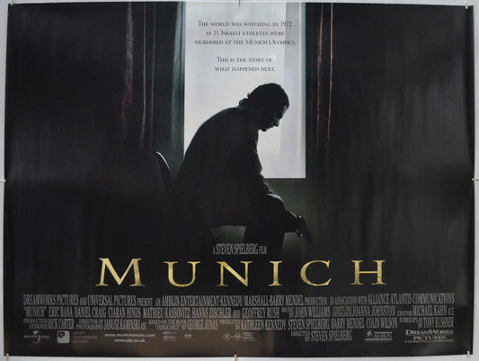 Munich - Original Quad Poster - Film Poster - Movie Poster