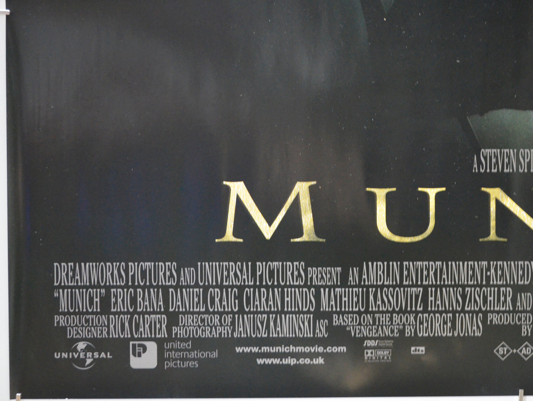 MUNICH (Bottom Left) Cinema Quad Movie Poster 