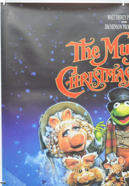 THE MUPPET CHRISTMAS CAROL (Top Left) Cinema One Sheet Movie Poster 