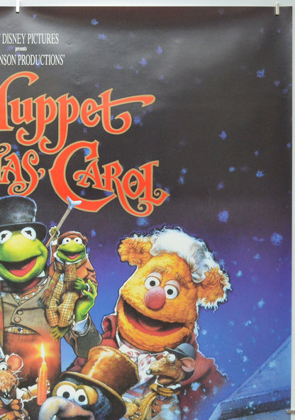 THE MUPPET CHRISTMAS CAROL (Top Right) Cinema One Sheet Movie Poster 