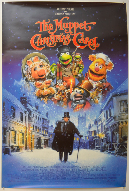 The Muppet Christmas Carol Original One Sheet Poster - Film Poster - Movie Poster