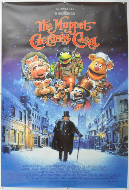 The Muppet Christmas Carol - Original One Sheet Poster - Film Poster - Movie Poster