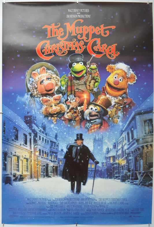 The Muppet Christmas Carol - Original One Sheet Poster - Film Poster - Movie Poster