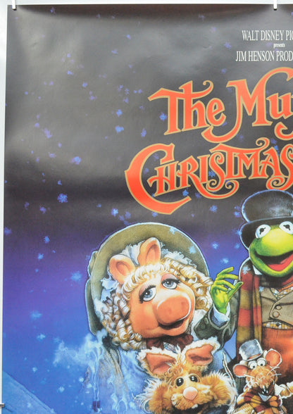 THE MUPPET CHRISTMAS CAROL (Top Left) Cinema One Sheet Movie Poster 