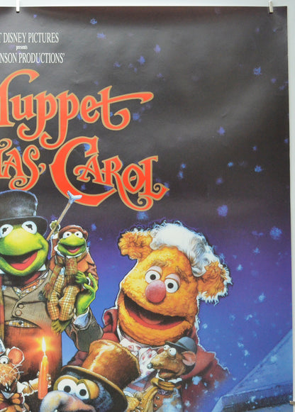 THE MUPPET CHRISTMAS CAROL (Top Right) Cinema One Sheet Movie Poster 