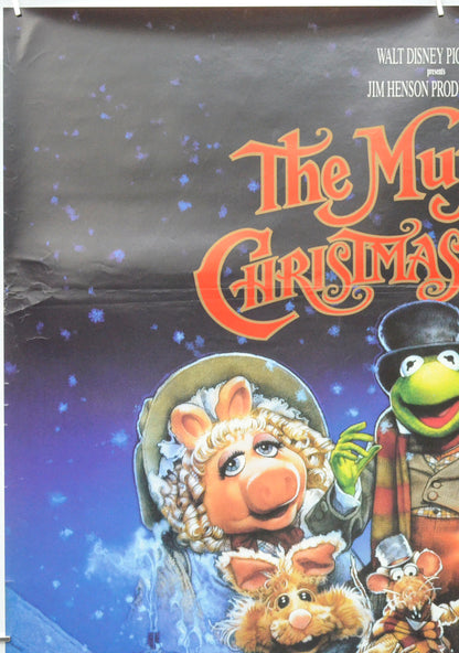 THE MUPPET CHRISTMAS CAROL (Top Left) Cinema One Sheet Movie Poster 