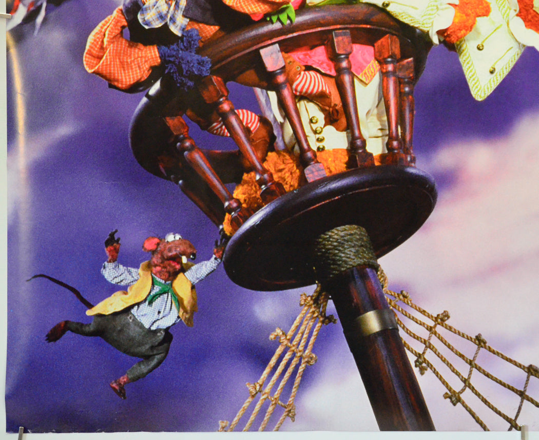 Muppet Treasure Island (Bottom Left) Cinema Quad Movie Poster 
