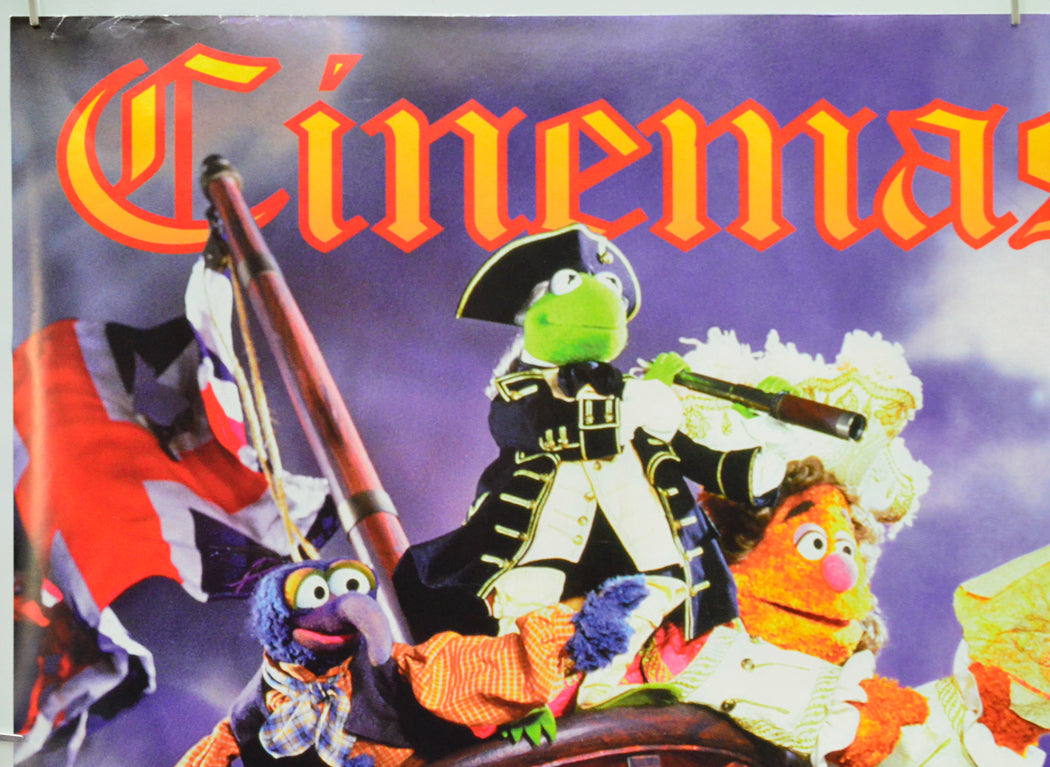 Muppet Treasure Island (Top Left) Cinema Quad Movie Poster 
