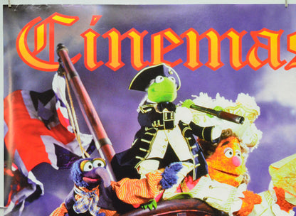 Muppet Treasure Island (Top Left) Cinema Quad Movie Poster 