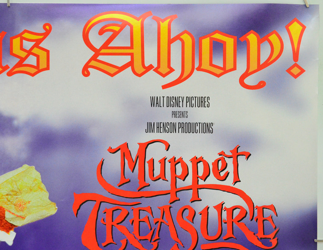 Muppet Treasure Island (Top Right) Cinema Quad Movie Poster 