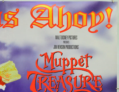 Muppet Treasure Island (Top Right) Cinema Quad Movie Poster 